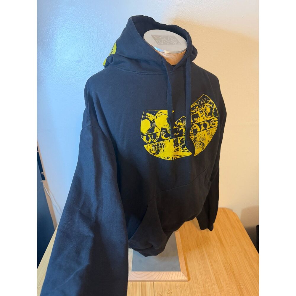 OFFICIAL Wu-Tang Clan Hoodie Mens XXXL Tour Merch Hip Hop Rap Sweatshirt 3XL